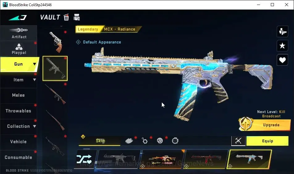 Blood Strike Accounts ASIA|Starter|Melee ULTRA Talon Knife-Sanctum|ULTRA image 13