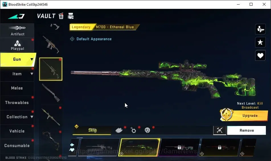 Blood Strike Accounts ASIA|Starter|Melee ULTRA Talon Knife-Sanctum|ULTRA image 14