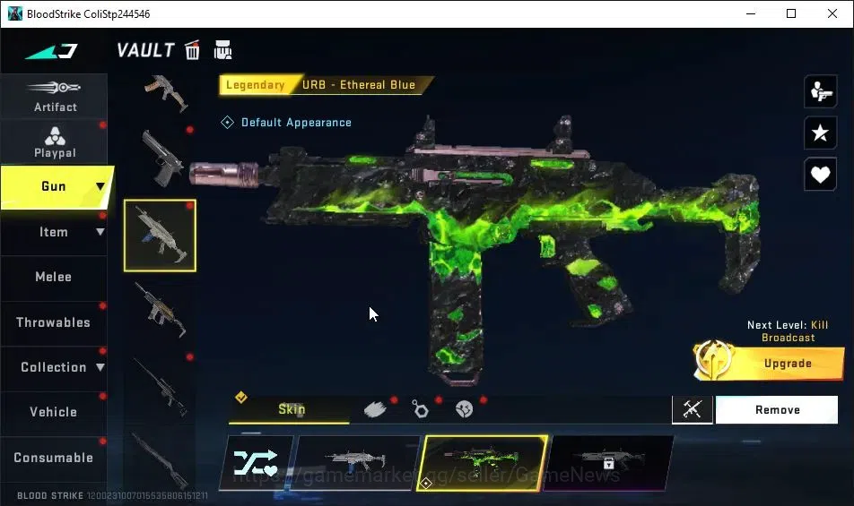 Blood Strike Accounts ASIA|Starter|Melee ULTRA Talon Knife-Sanctum|ULTRA image 15