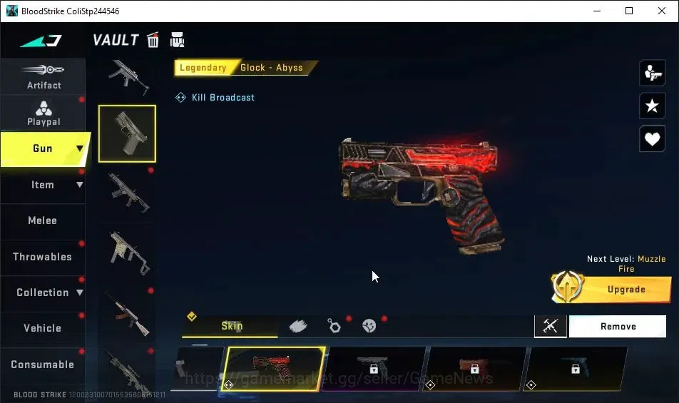 Blood Strike Accounts ASIA|Starter|Melee ULTRA Talon Knife-Sanctum|ULTRA image 16