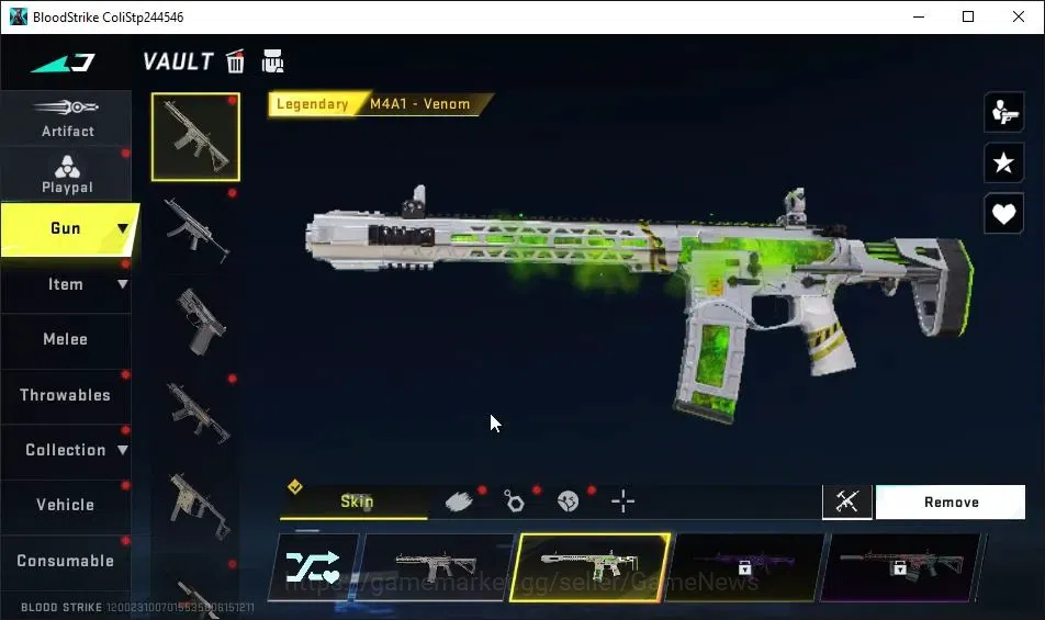 Blood Strike Accounts ASIA|Starter|Melee ULTRA Talon Knife-Sanctum|ULTRA image 17