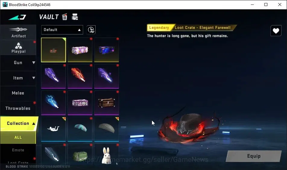 Blood Strike Accounts ASIA|Starter|Melee ULTRA Talon Knife-Sanctum|ULTRA image 20