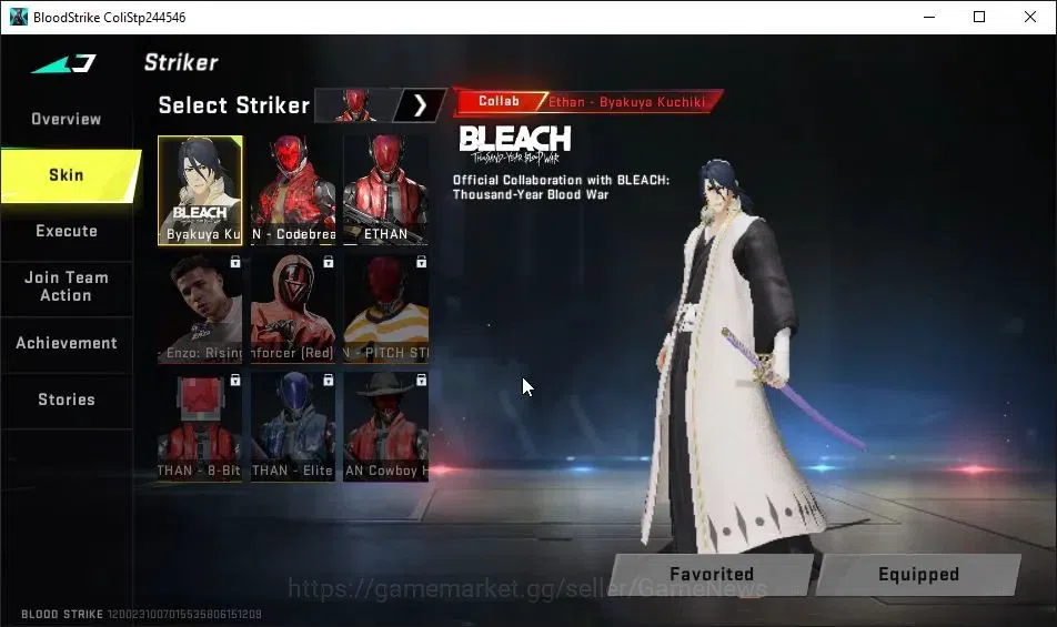 Blood Strike Accounts ASIA|Starter|Melee ULTRA Talon Knife-Sanctum|ULTRA image 7