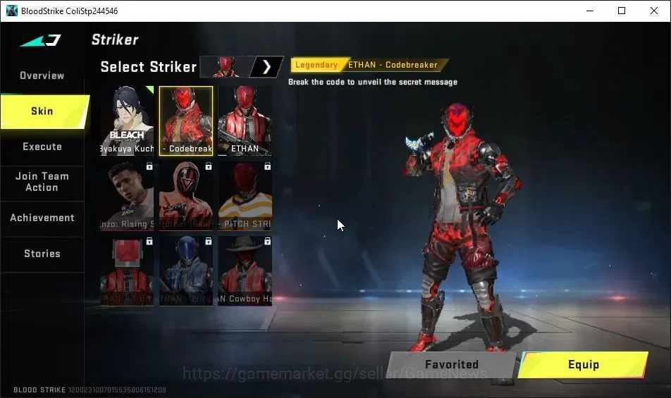 Blood Strike Accounts ASIA|Starter|Melee ULTRA Talon Knife-Sanctum|ULTRA image 8