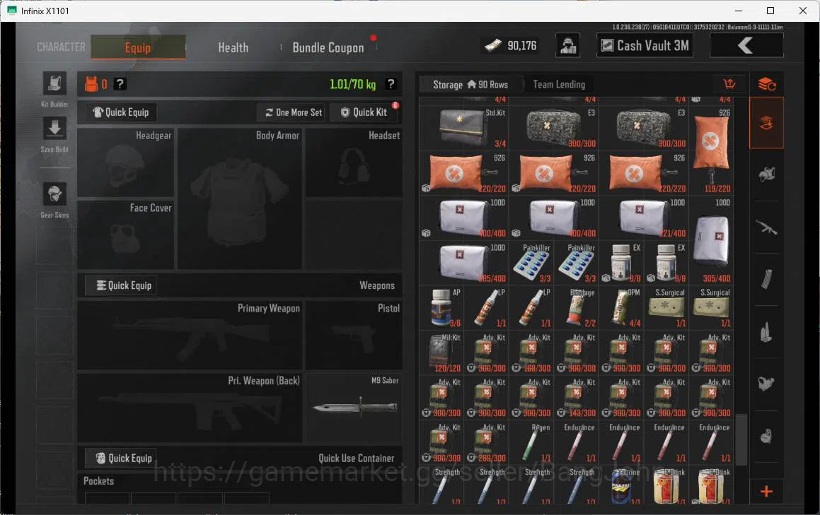 Arena Breakout Accounts Mobile|lvl 25, SV 6,5M CV 3M, More skin n detail c image 3