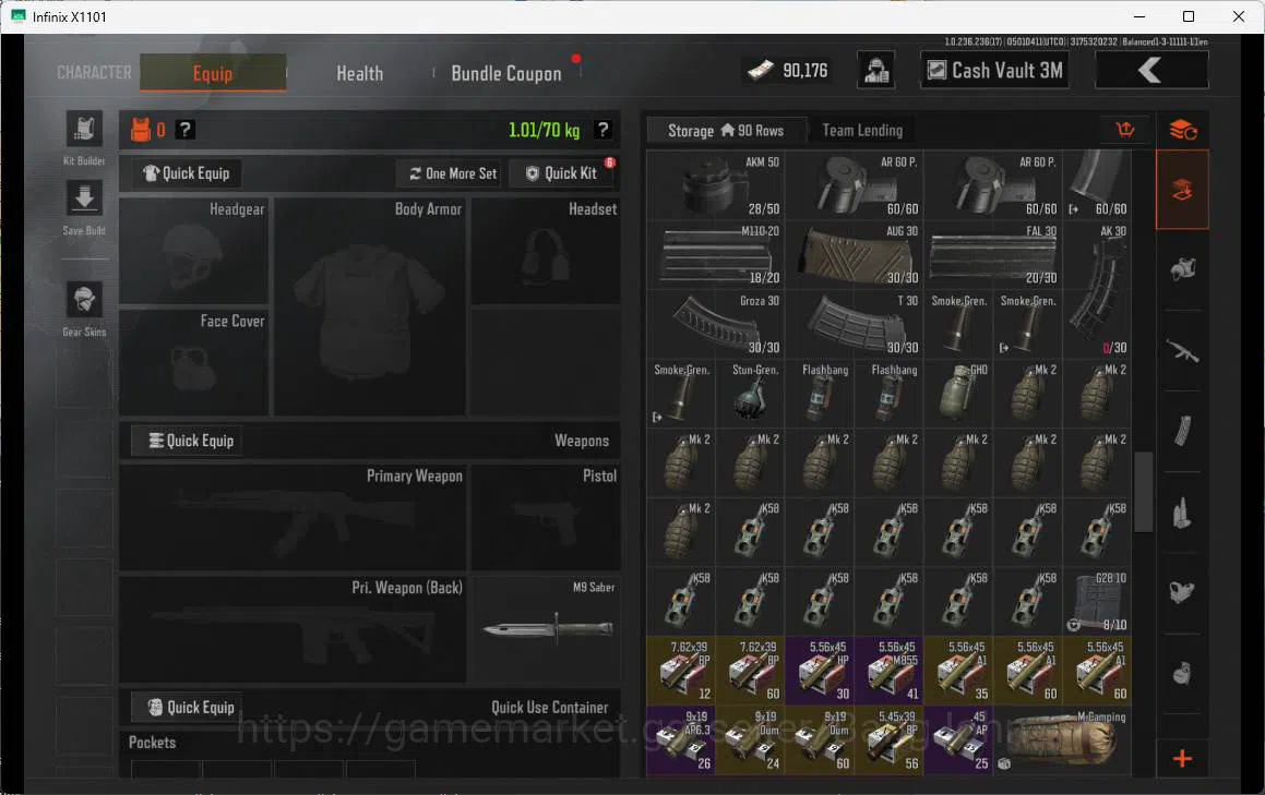 Arena Breakout Accounts Mobile|lvl 25, SV 6,5M CV 3M, More skin n detail c image 4