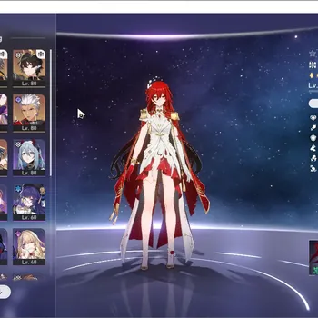 Honkai Star Rail Accounts Others Asia|TL 69|8 Limited (HIMEKO NOVA E6,Archer)+Sign, Rin Tohsaka,Kafka,DHPT,Fu