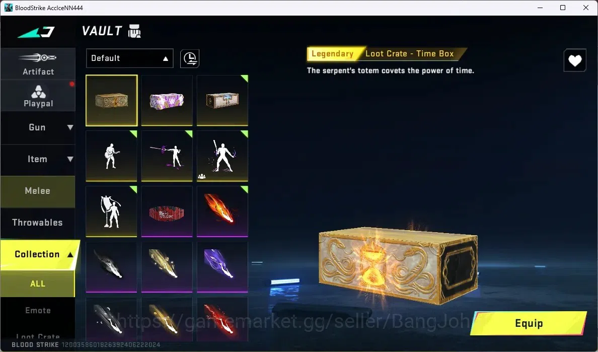 Blood Strike Accounts ASIA | 3 ETERNAL GUN:M4A1, AK47,UMP45 |1 ETERNAL S image 10
