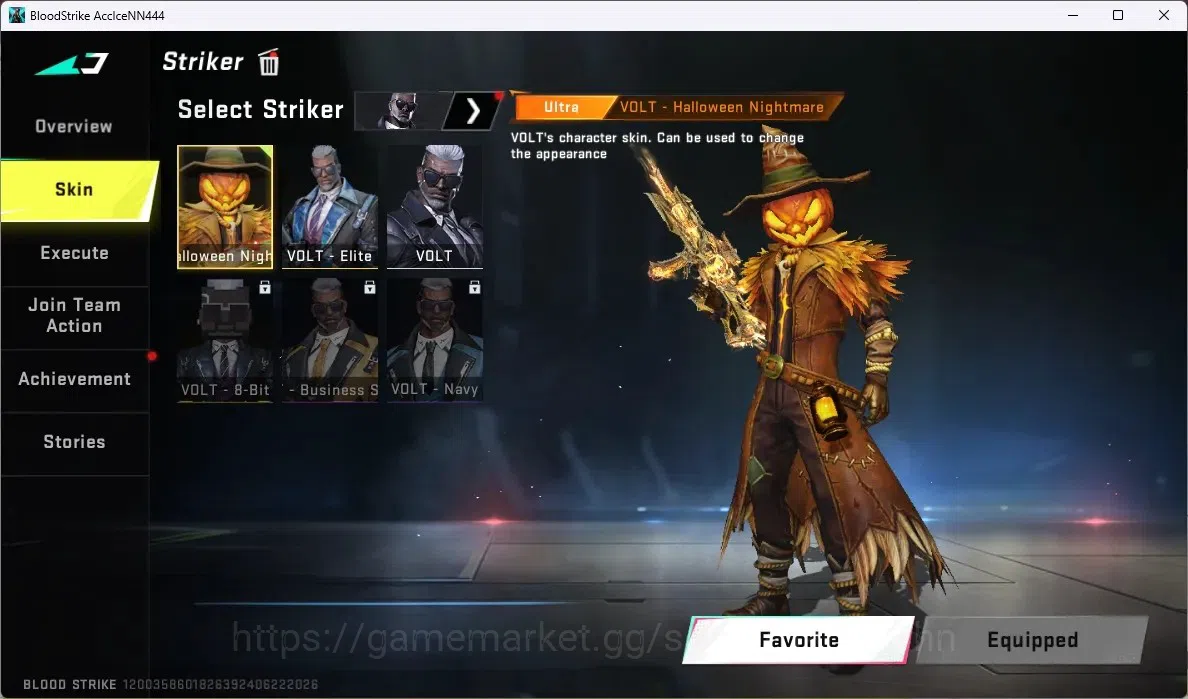 Blood Strike Accounts ASIA | 3 ETERNAL GUN:M4A1, AK47,UMP45 |1 ETERNAL S image 16