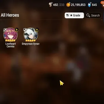 Epic Seven Accounts High-End GLOBAL UnVerif|NewEra|2 ML(Empyrean Ilynav,Lionheart Cermia)+HARU+Art,Estelle,A Ludwig,etc|59K