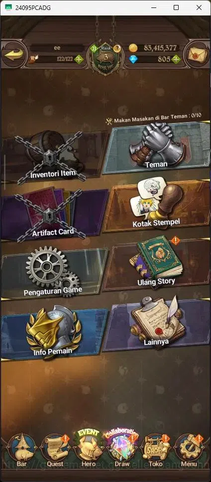 The Seven Deadly Sins: Grand Cross Accounts Endgame Global | 213,827k CC |1 LR|1 UR|LR Elizabeth 1/6|UR Demon King Meliodas 10