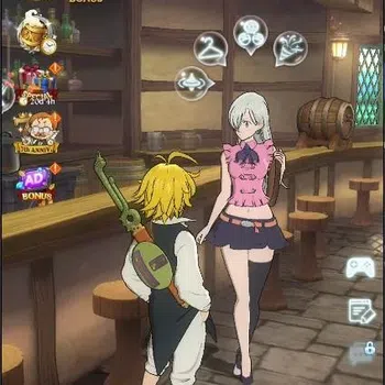 The Seven Deadly Sins: Grand Cross Accounts Endgame Global | 213,827k CC |1 LR|1 UR|LR Elizabeth 1/6|UR Demon King Meliodas