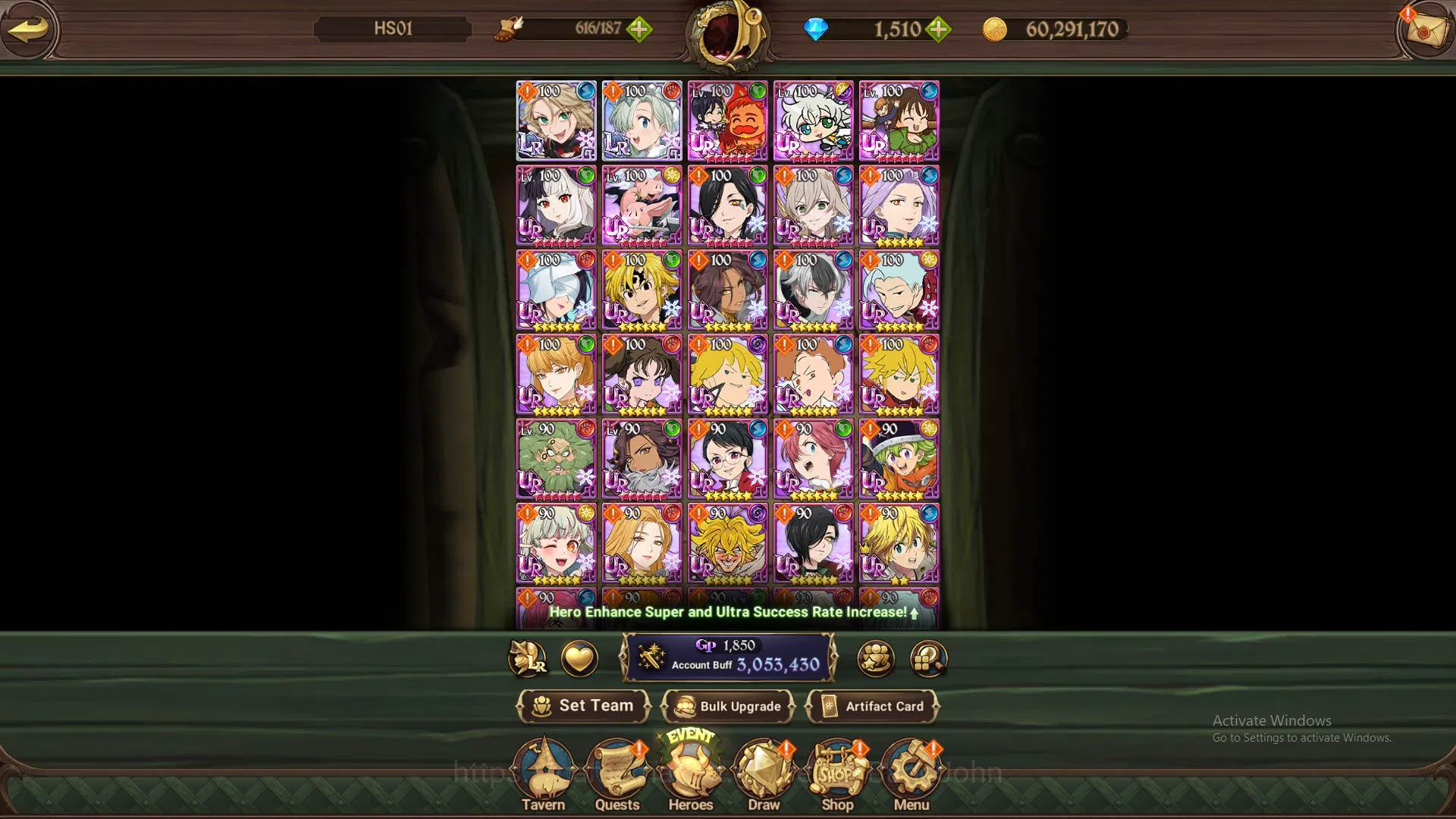 The Seven Deadly Sins: Grand Cross Accounts GLOBAL|3m CC|DM 1510|2LR Roxy,Elizabeth|Full colla image 8