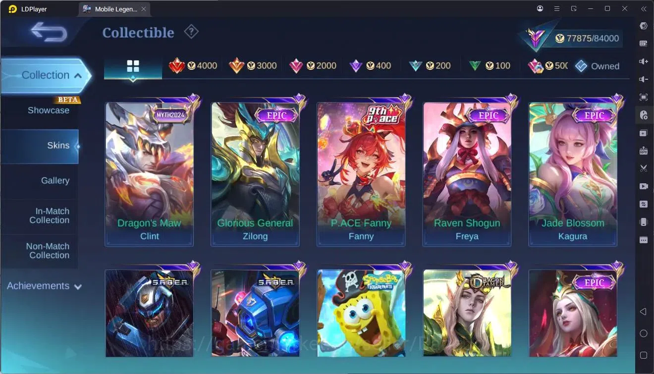 Mobile Legends: Bang Bang Accounts Global|Hero 125|Skin 302|Renowned|KOF Karina|Sanri image 11