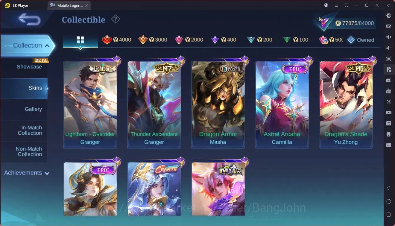 Mobile Legends: Bang Bang Accounts Global|Hero 125|Skin 302|Renowned|KOF Karina|Sanri image 17