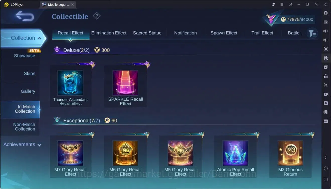 Mobile Legends: Bang Bang Accounts Global|Hero 125|Skin 302|Renowned|KOF Karina|Sanri image 19