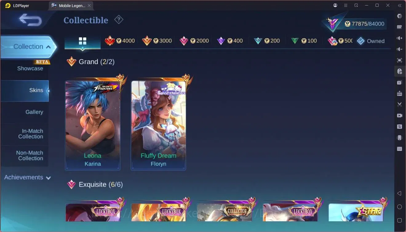 Mobile Legends: Bang Bang Accounts Global|Hero 125|Skin 302|Renowned|KOF Karina|Sanri image 7