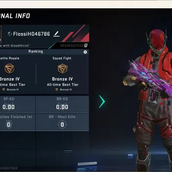 Blood Strike Accounts Others ASIA | 1 Eternal: M4A1-Blight's Embrace Lv.1 | 50 Eternal Upgrade Point | 1 Epic Name Changing