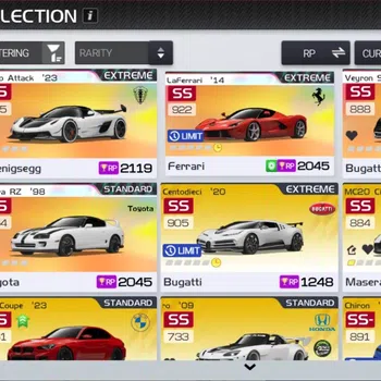 Racing Master Accounts SEA |Lvl 31| 3 PL ( Jesko Attack'23,Veyron Super Sport'10,Supra RZ'98 )+50 Etc Car|272K Gold|Log