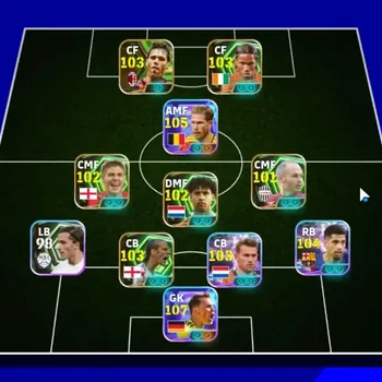 eFootball Accounts Legends & Iconic Players Android|PW 3174|11 EPIC Legend(van Basten,Drogba,Gerrard,Iniesta,Etc)|8