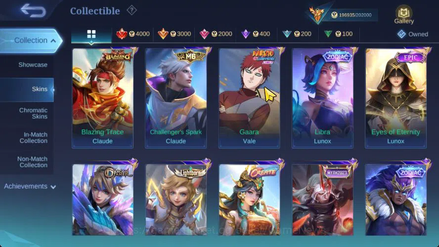 Mobile Legends: Bang Bang Accounts Hero 132|Skin 504|High Glory 91|Legend[Franco,GS], image 16