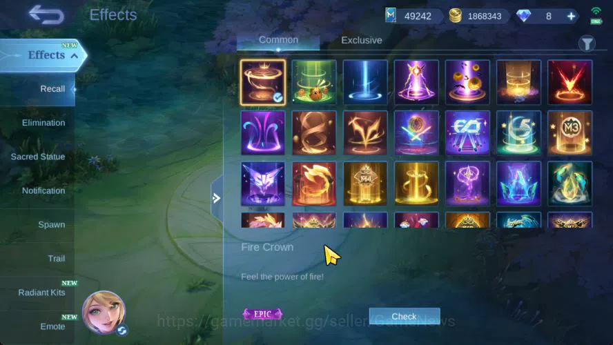 Mobile Legends: Bang Bang Accounts Hero 132|Skin 504|High Glory 91|Legend[Franco,GS], image 20