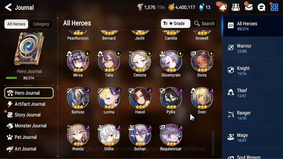 Epic Seven Accounts Global Unverif|3 ML (SS Vivian,A Laika,Sage Baal), image 11