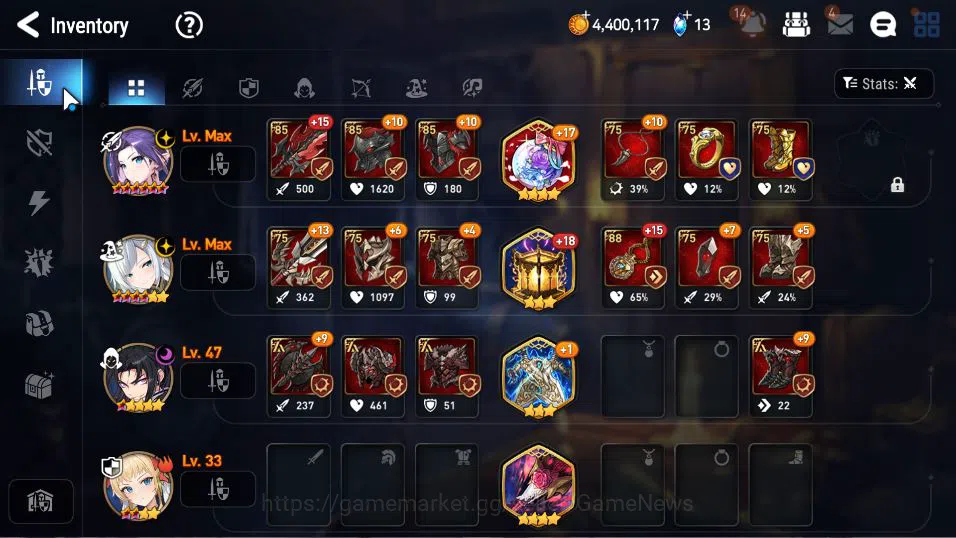 Epic Seven Accounts Global Unverif|3 ML (SS Vivian,A Laika,Sage Baal), image 13