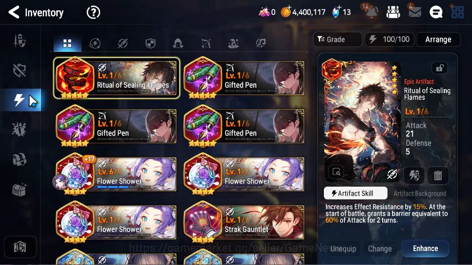 Epic Seven Accounts Global Unverif|3 ML (SS Vivian,A Laika,Sage Baal), image 15