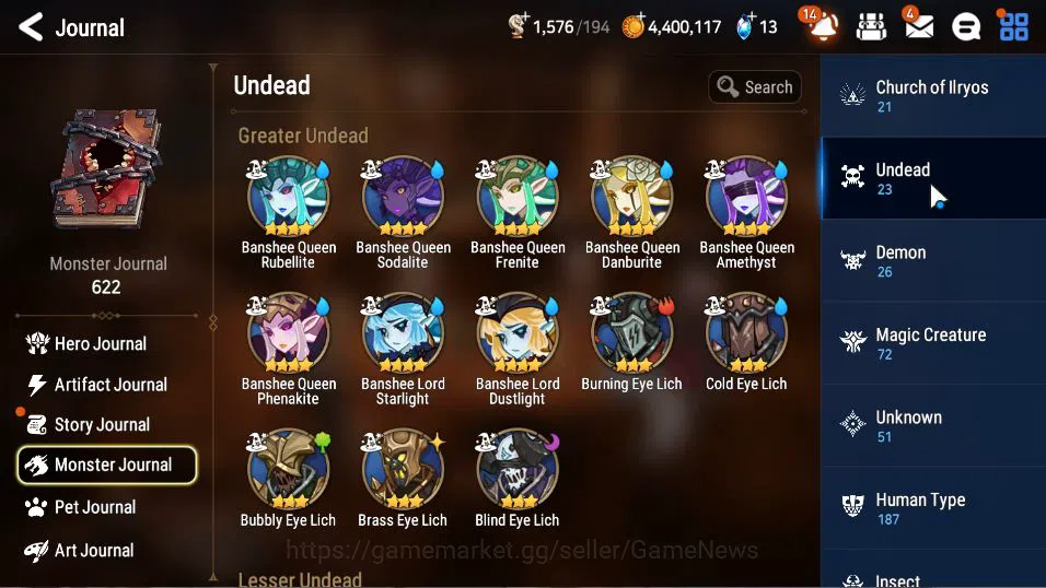 Epic Seven Accounts Global Unverif|3 ML (SS Vivian,A Laika,Sage Baal), image 20