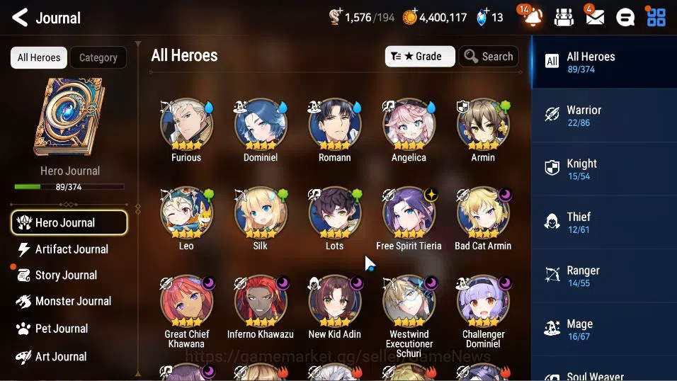 Epic Seven Accounts Global Unverif|3 ML (SS Vivian,A Laika,Sage Baal), image 7