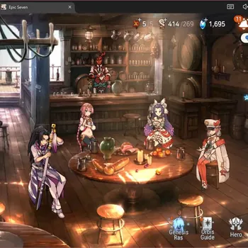 Epic Seven Accounts Mid-Tier ASIA Unverif | 10 ML(RO Light,LR Krau,Straze,F Lidcia,Zio,R  Violet,M Chloe Etc)|PoH ON|SS