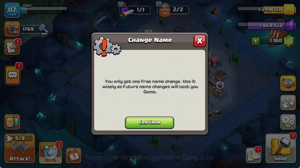 Clash of Clans Accounts Global | TH 13-BH 6 | LVL 117 | HH 7 | AQ 46 ,MP 1 image 13