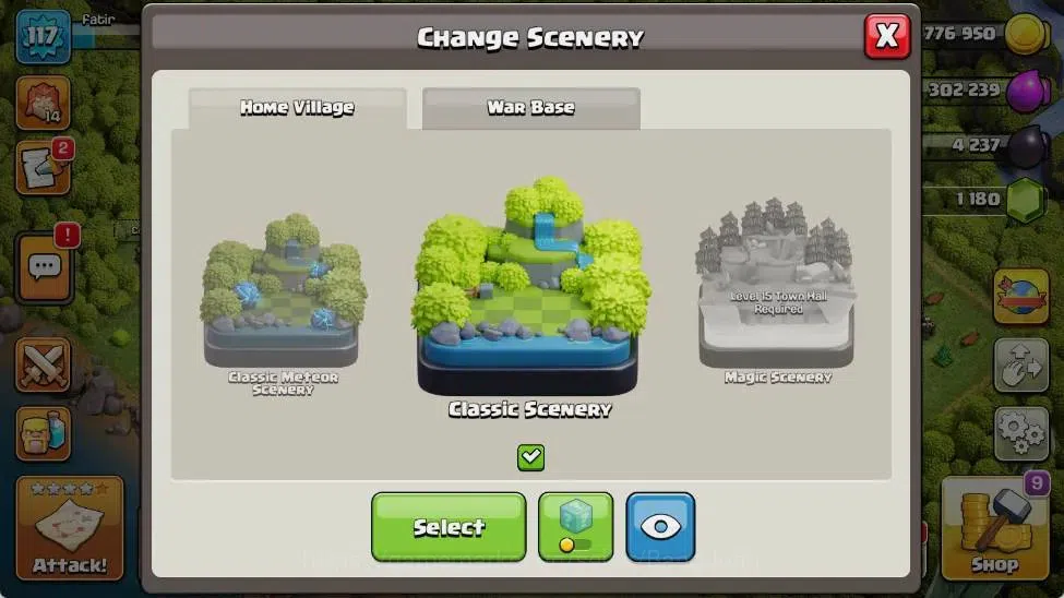 Clash of Clans Accounts Global | TH 13-BH 6 | LVL 117 | HH 7 | AQ 46 ,MP 1 image 4