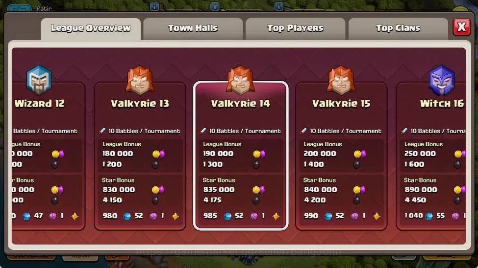Clash of Clans Accounts Global | TH 13-BH 6 | LVL 117 | HH 7 | AQ 46 ,MP 1 image 5