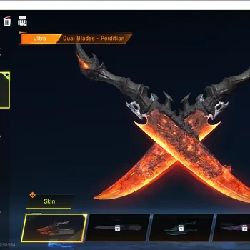 Blood Strike Accounts Others ASIA|ULTRA Melee: Dual Blades-Perdition|ULTRA Gun: Galil-Knight|1 LEGENDARY|Change Name