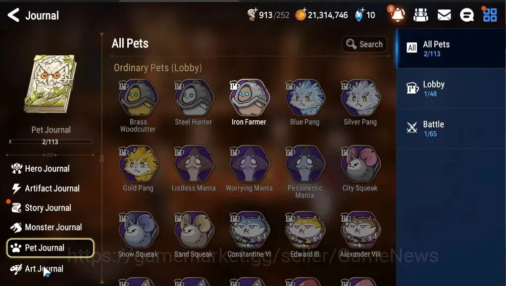 Epic Seven Accounts GLOBAL Unverif|7 ML [NM Luna, RoLight, SP Politis, image 10