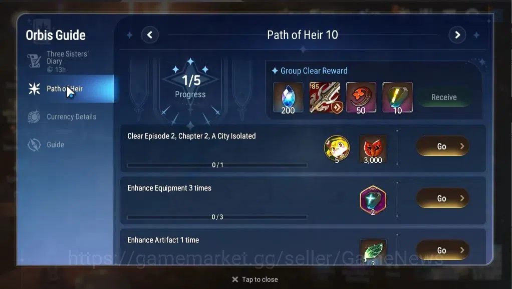 Epic Seven Accounts GLOBAL Unverif|7 ML [NM Luna, RoLight, SP Politis, image 14