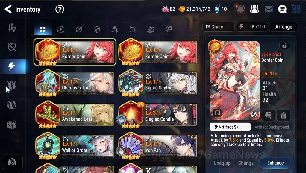 Epic Seven Accounts GLOBAL Unverif|7 ML [NM Luna, RoLight, SP Politis, image 17