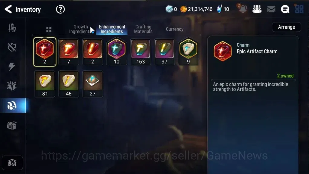 Epic Seven Accounts GLOBAL Unverif|7 ML [NM Luna, RoLight, SP Politis, image 20