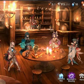 Epic Seven High-End GLOBAL Unverif|7 ML [NM Luna, RoLight, SP Politis, image 1