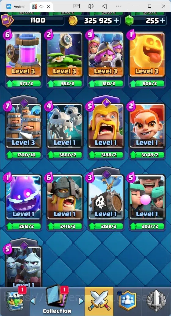 Clash Royale Accounts Mobile |Trophy 8592|4 EVO Cards|2 Hero Card|255 Ge image 12