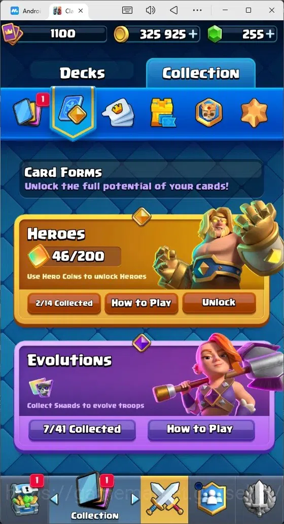 Clash Royale Accounts Mobile |Trophy 8592|4 EVO Cards|2 Hero Card|255 Ge image 14