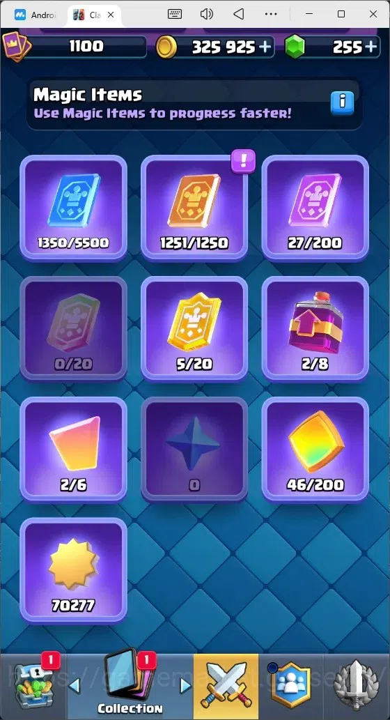Clash Royale Accounts Mobile |Trophy 8592|4 EVO Cards|2 Hero Card|255 Ge image 15
