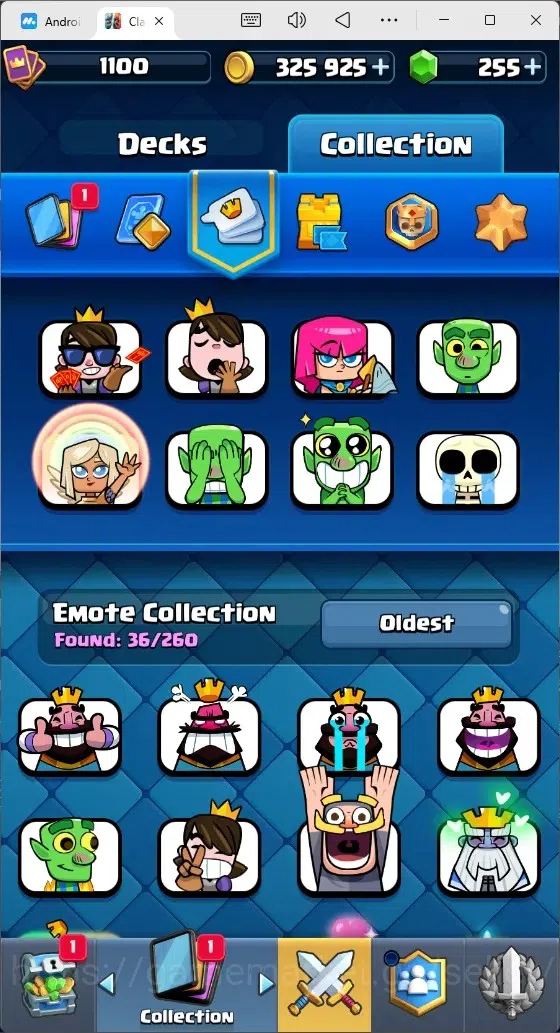 Clash Royale Accounts Mobile |Trophy 8592|4 EVO Cards|2 Hero Card|255 Ge image 16