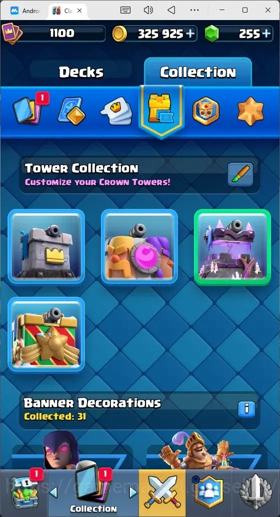 Clash Royale Accounts Mobile |Trophy 8592|4 EVO Cards|2 Hero Card|255 Ge image 17
