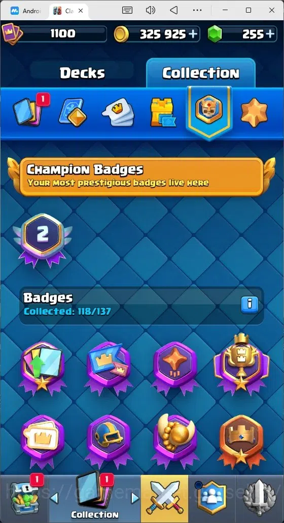 Clash Royale Accounts Mobile |Trophy 8592|4 EVO Cards|2 Hero Card|255 Ge image 18