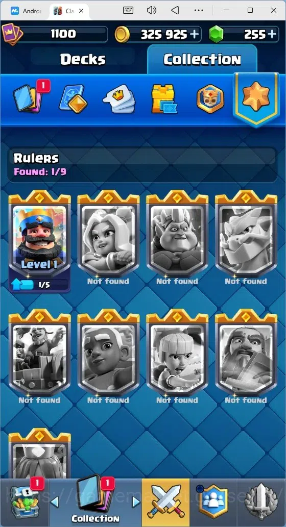 Clash Royale Accounts Mobile |Trophy 8592|4 EVO Cards|2 Hero Card|255 Ge image 19