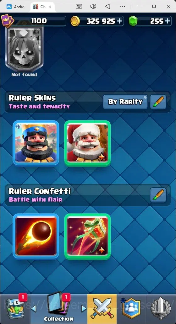 Clash Royale Accounts Mobile |Trophy 8592|4 EVO Cards|2 Hero Card|255 Ge image 20