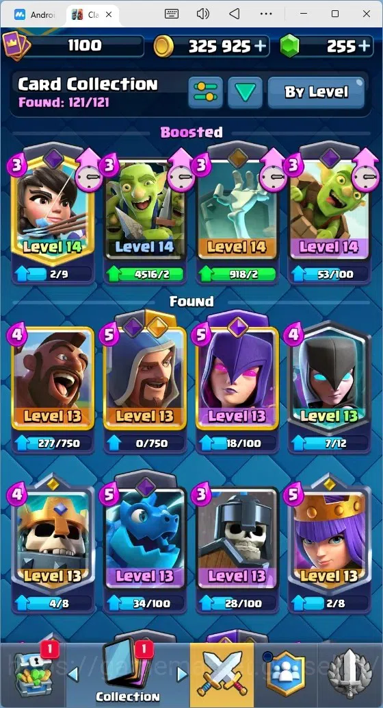 Clash Royale Accounts Mobile |Trophy 8592|4 EVO Cards|2 Hero Card|255 Ge image 3